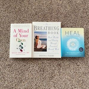 Set of Three Wellness Books